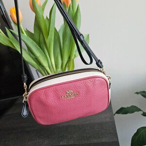 Coach Small Leather Camera Bag in good used condition